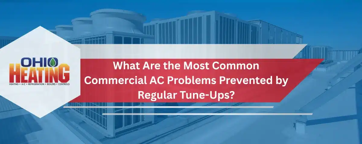 most common commercial AC problems banner