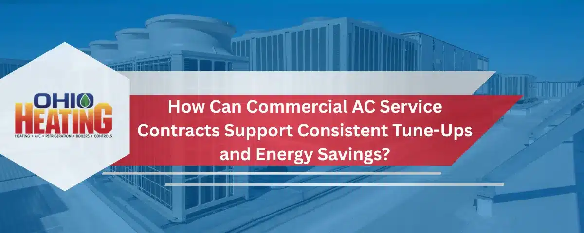 commercial AC service contracts banner