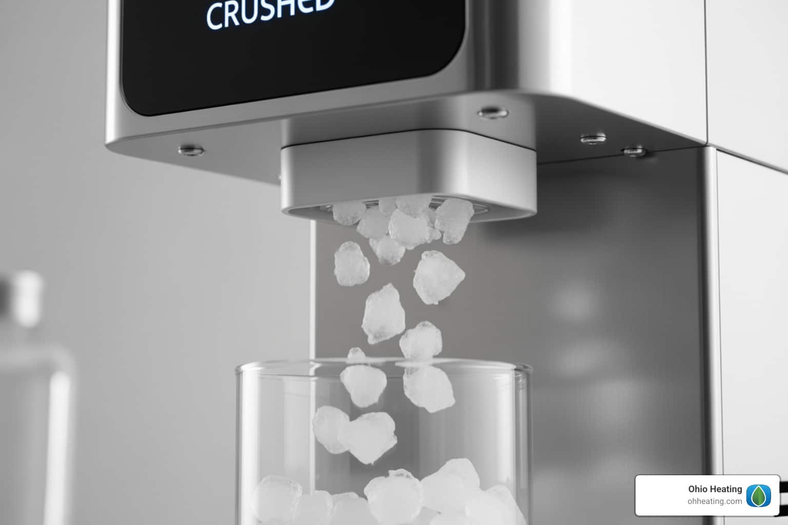 crushed ice machine