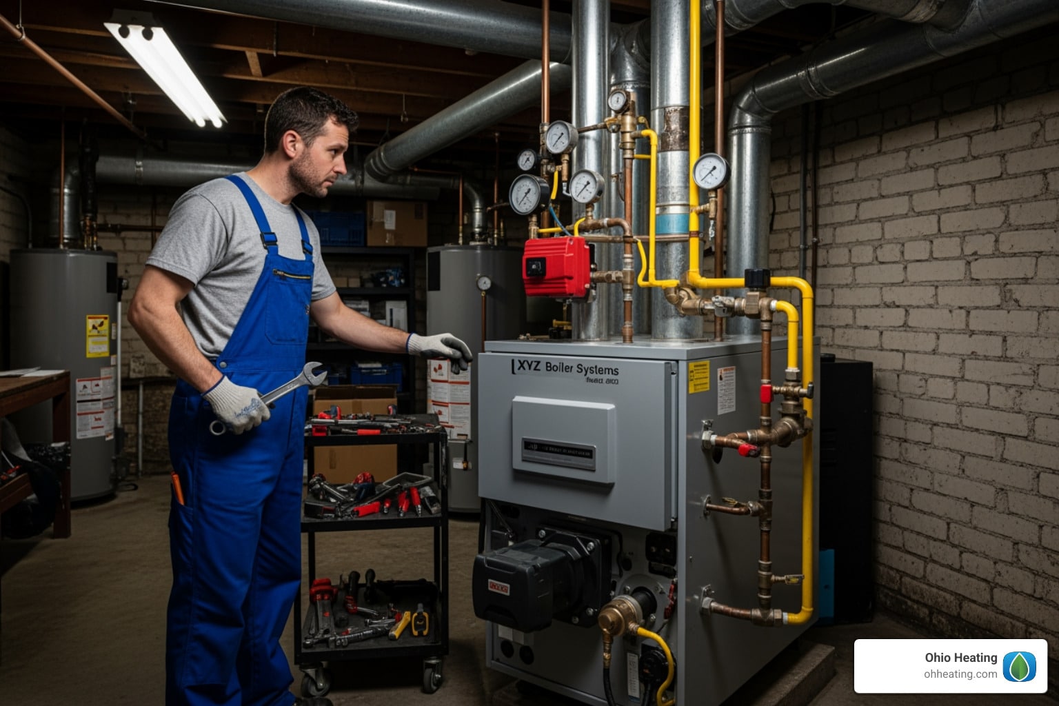 Boiler repair Columbus Ohio