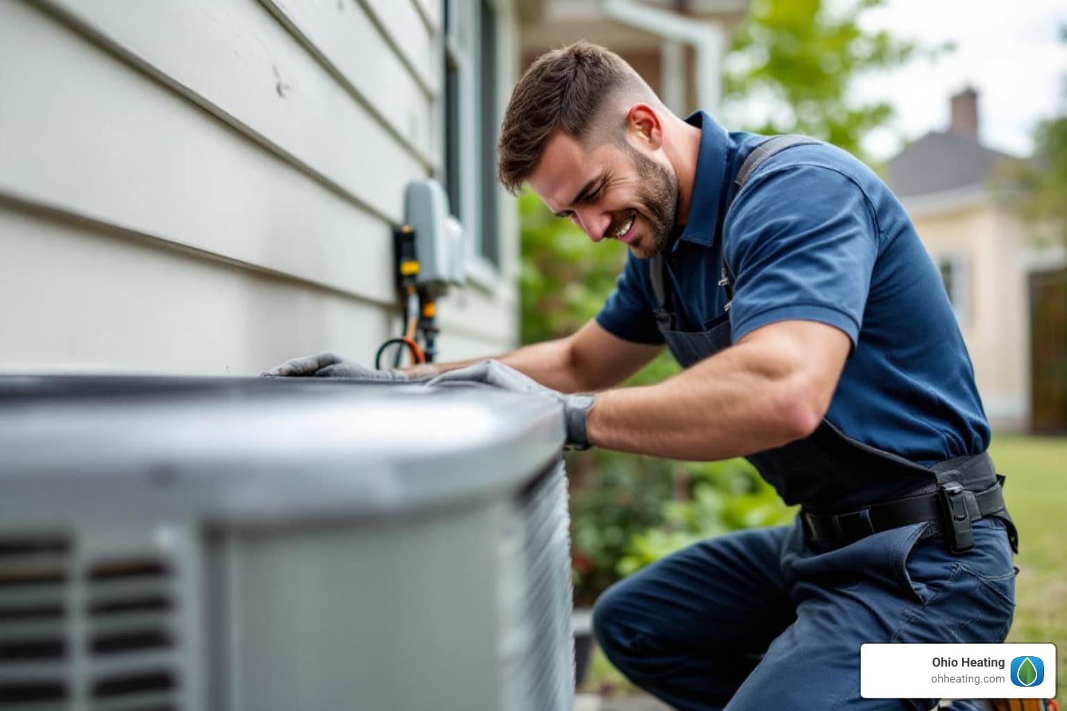 air conditioner installation westerville ohio