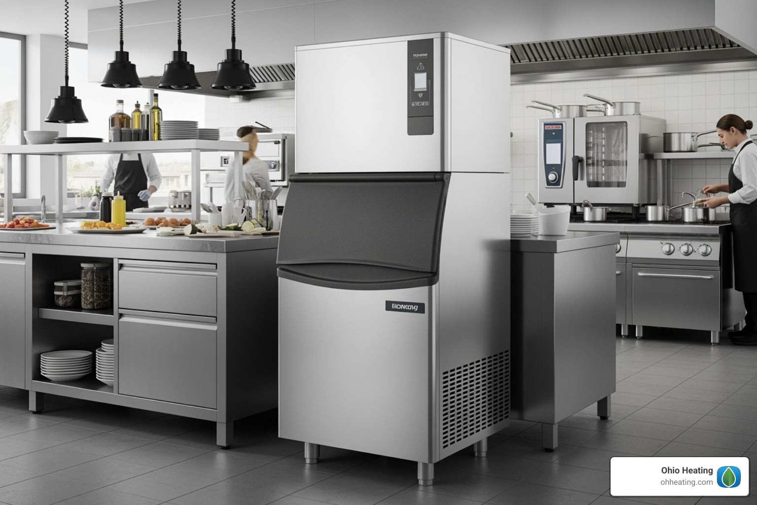 ice maker commercial