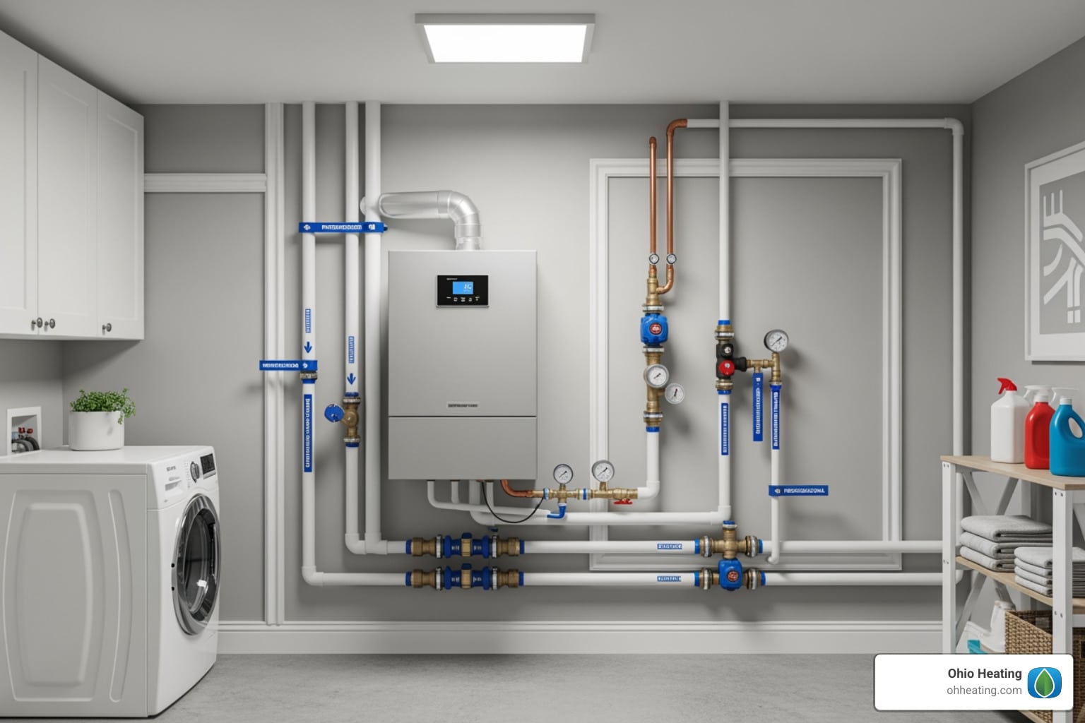 Boiler replacement cost