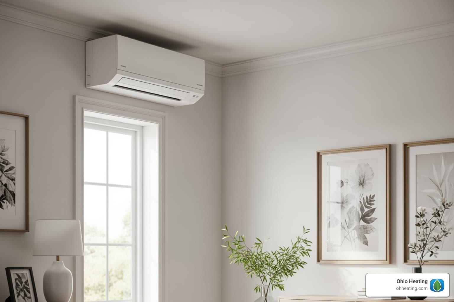 Ductless mini-split maintenance